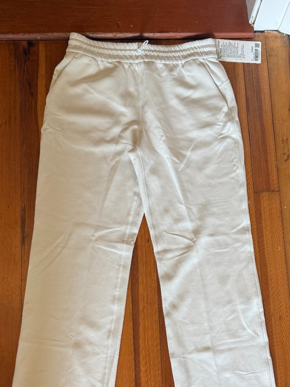 Softstreme High-Rise Pant Regular - Light Ivory